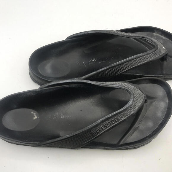 Birkenstock Unisex Mens 11 Women's 39  Honolulu EVA Sandals Gray - Picture 2 of 8